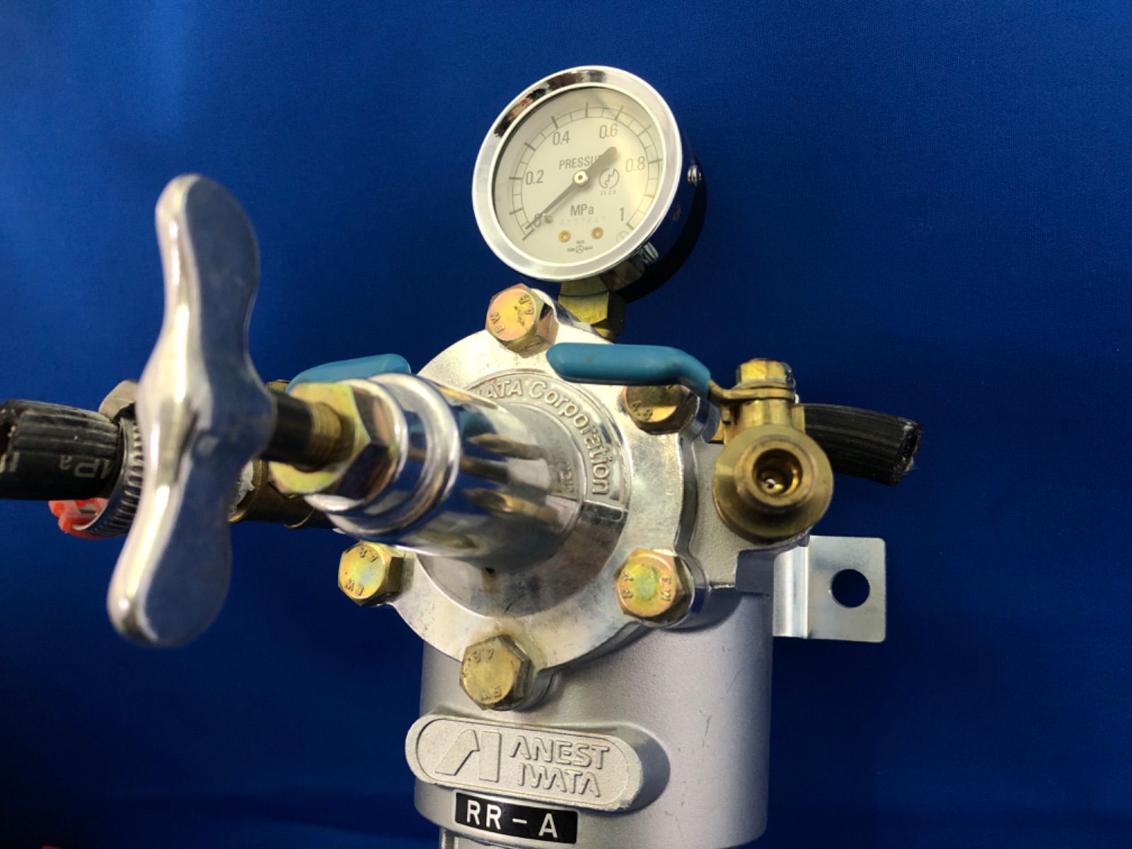 アネスト岩田 エアートランスホーマ RR-A 中古品 - メルカリ 