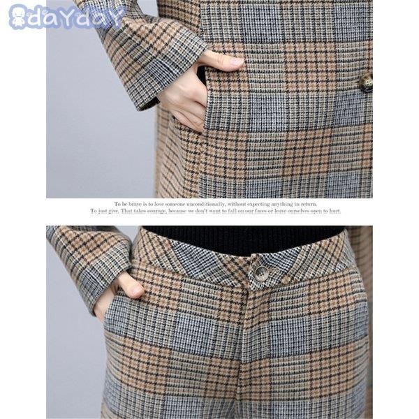 ロングパンツ スリット