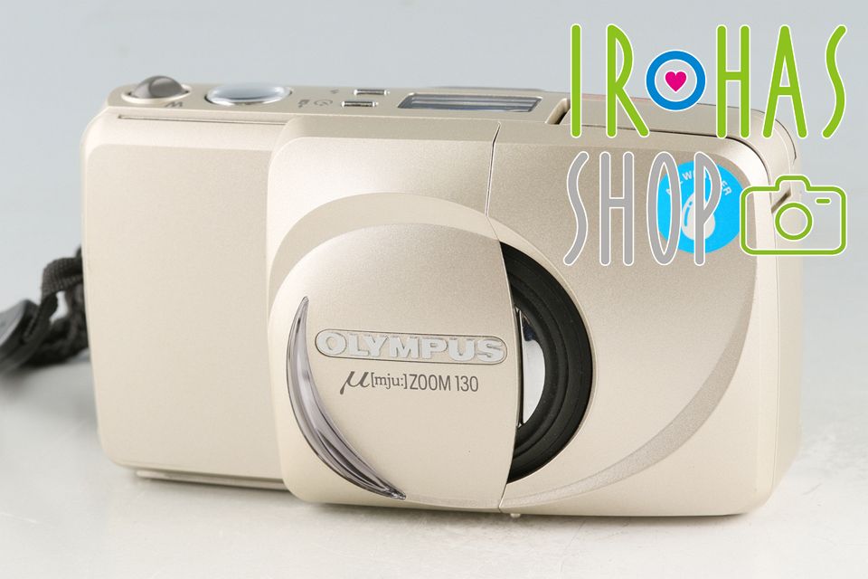 ❁美品❁OLYMPUS コンパクトフィルムカメラ μ[mju] ZOOM 130 中古】OLYMPUS オリンパス μ[mju:] ZOOM 130 コンパクトフィルム