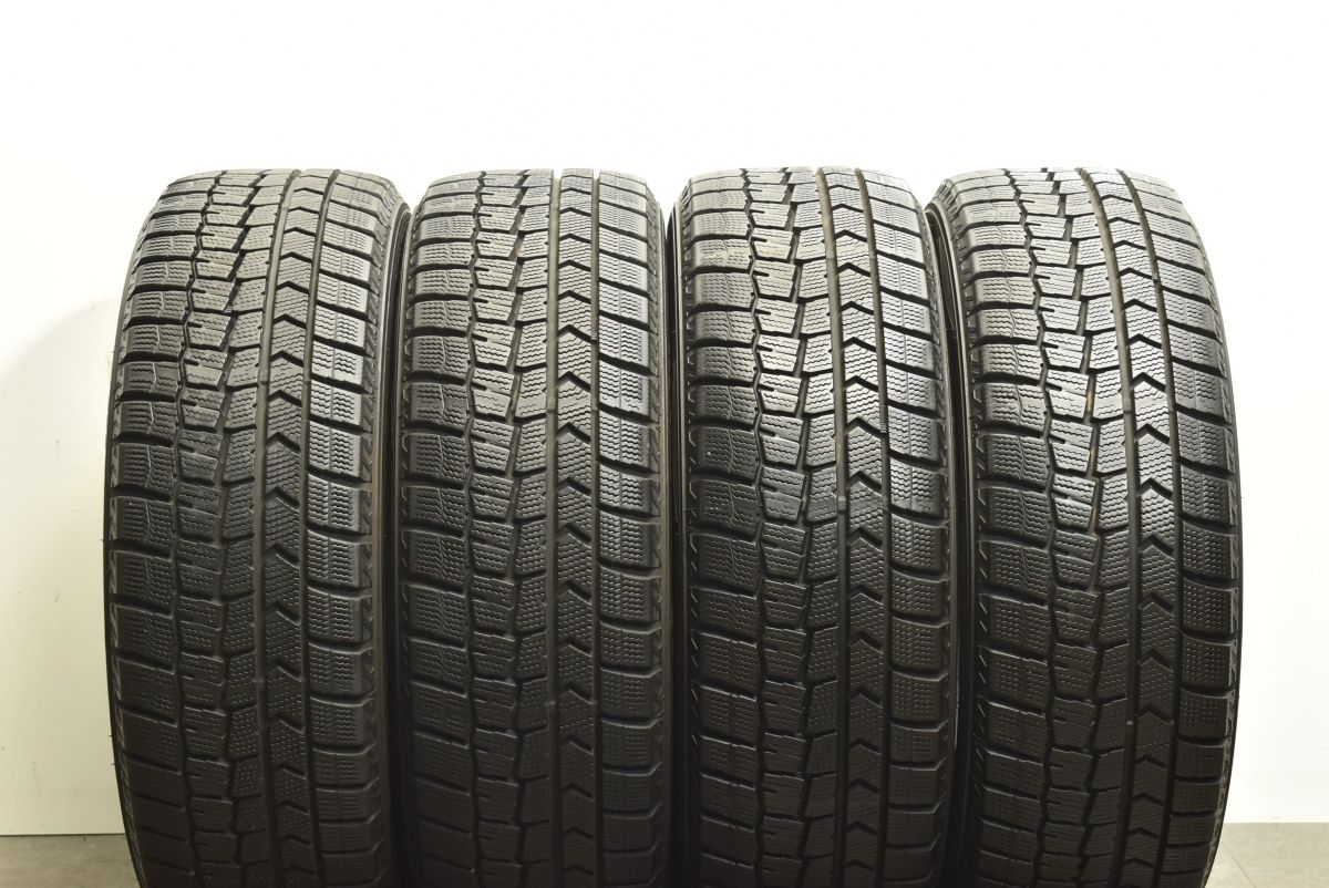 4本セット ダンロップ ウインターマックス WM02 185 55R15 コンパクトカー フィット ノート マーチ デミオ コルト 室内保管