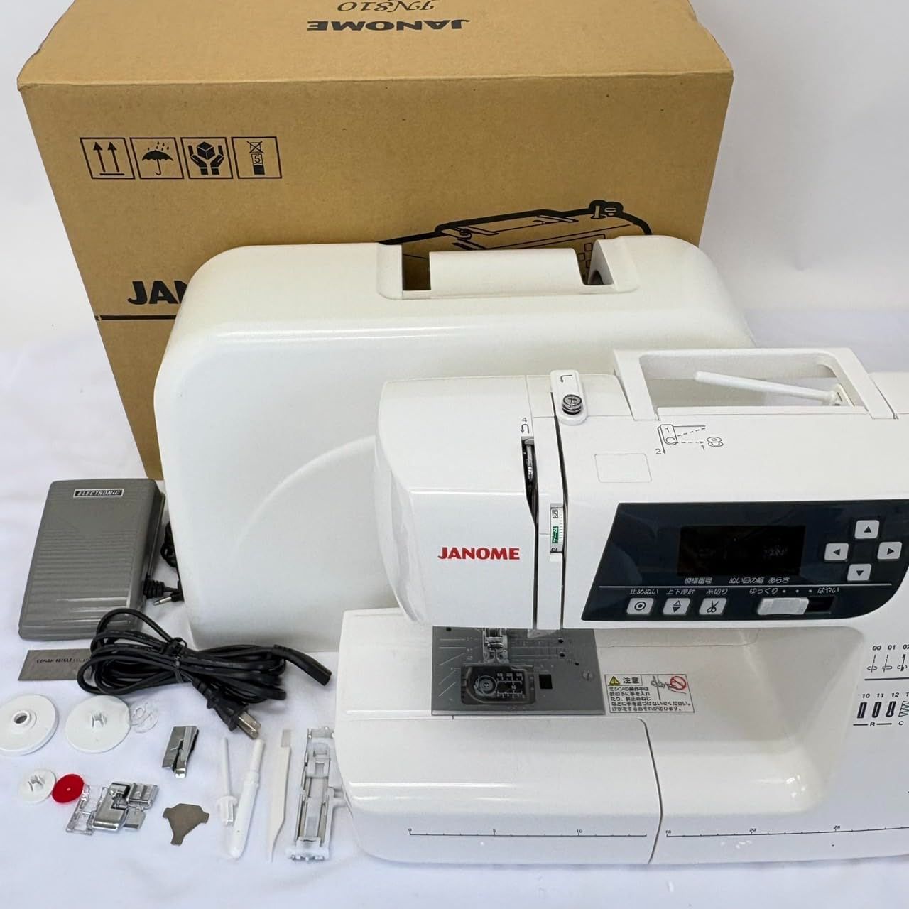 ジャノメ(JANOME) JN810 コンピュータ ミシン 【公式通販】
