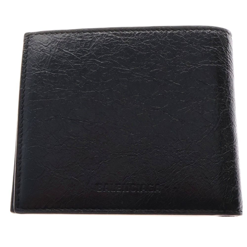 【代引き不可】 BALENCIAGA (バレンシアガ) SQUARE FOLDED WALLET 763392 小物