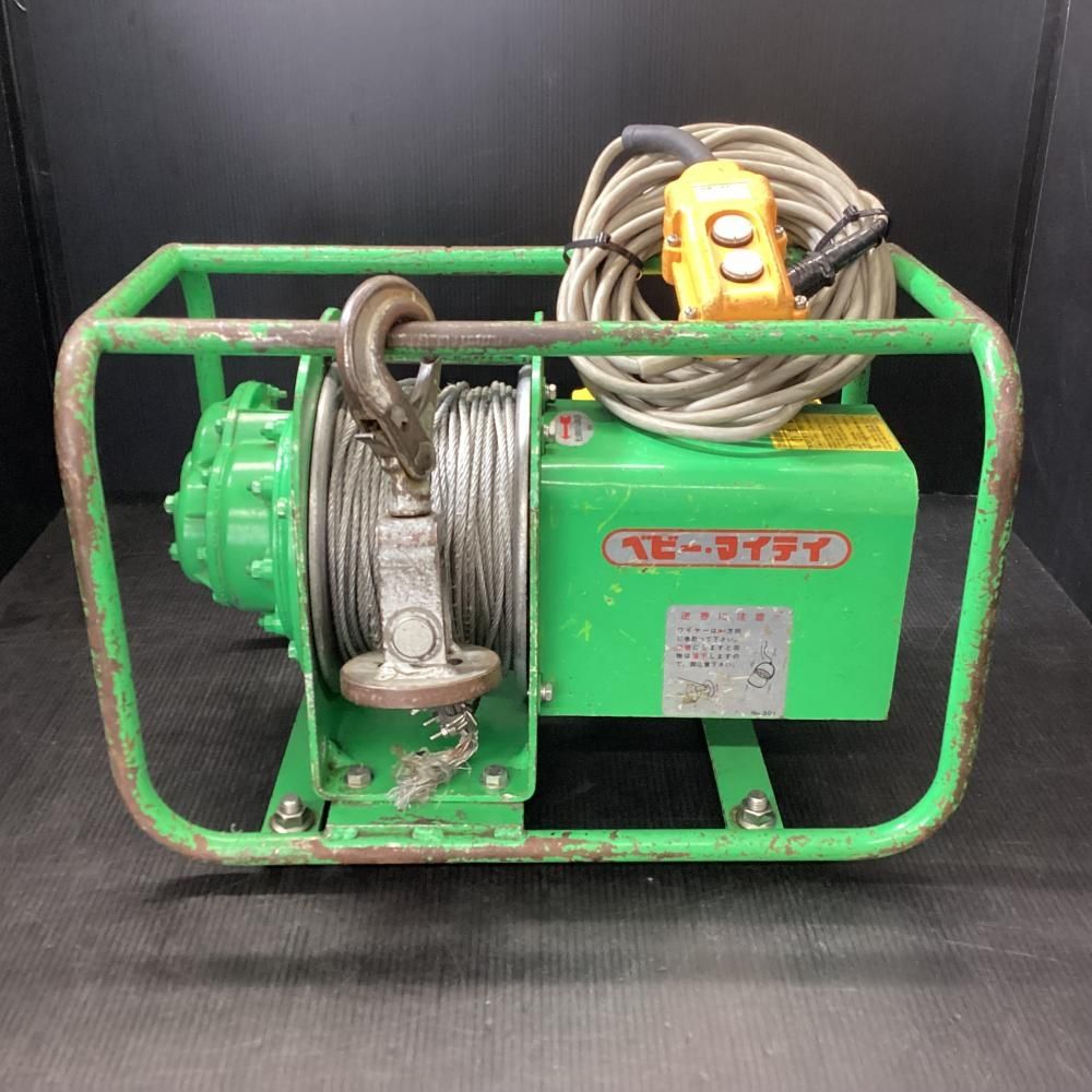 トーヨーコーケン MA-650M ベビー マイティ 電動ウインチ 203