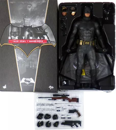 フィギュア 特典付き バットマン バットマン VS スーパーマン ジャスティスの誕生 ムービー マスターピース 1|6 アクションフィギュア トイサピエンス