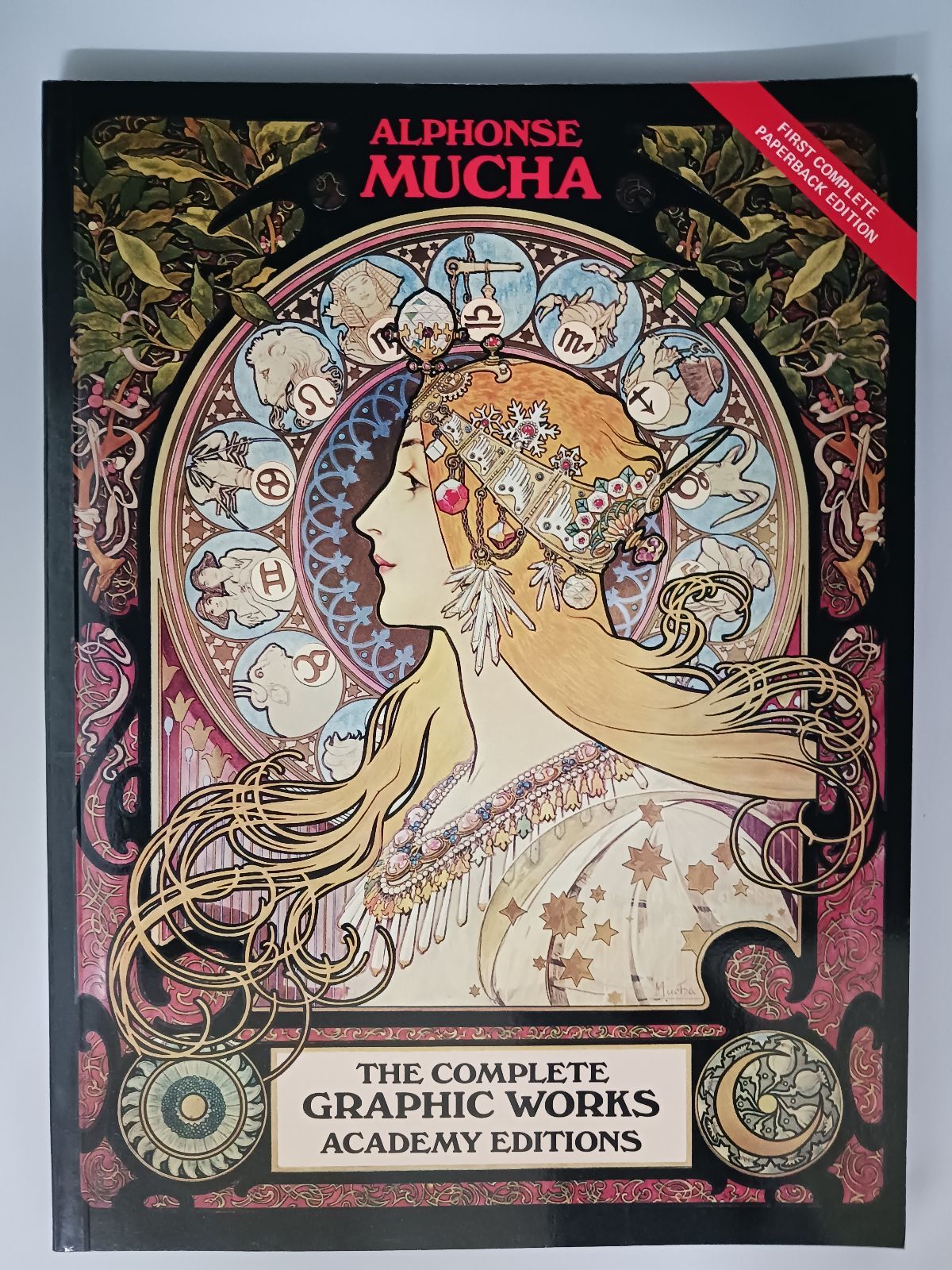Alphonse Mucha The Complete Graphic Works ペーパーバック