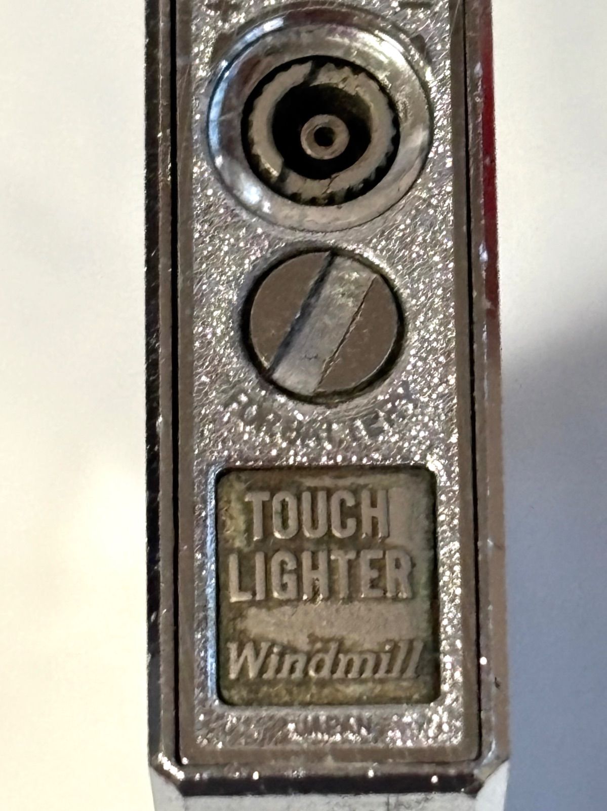 Windmill TL101 Touch Sensor ウインドミル タッチセンサー シルバー