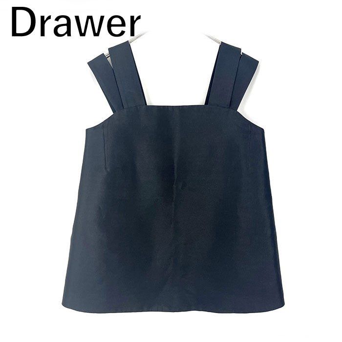 ＜Drawer（ドゥロワー）＞ ウールシルクミカドキャミソールブラウス Drawer（ドゥロワー）の「＜Drawer（ドゥロワー）＞ ウール