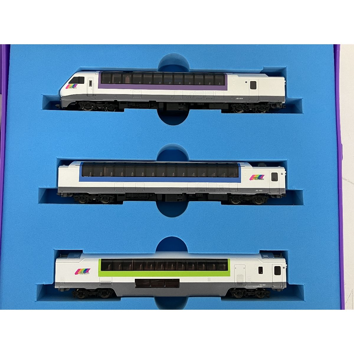 MICRO ACE マイクロエース A-8254 キハ183系5200番台 ノースレインボーエクスプレス 5両 鉄道模型 中古 S9162477 -  メルカリ