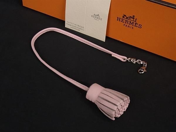 エルメス　カルメンチータ　しおり　ピンク　23cm 極美品 エルメス カルメンチータ しおり ピンク 23cm 極美品 □極美品