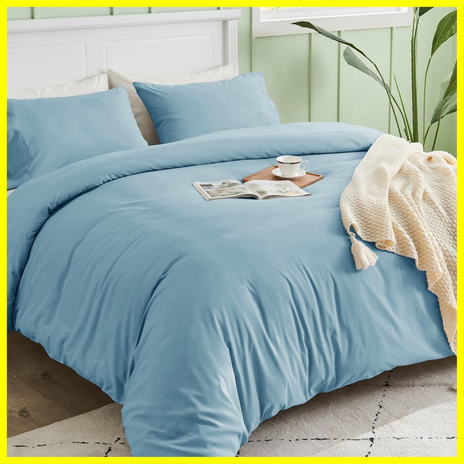 【再入荷】8箇所紐付き 掛ふとんカバー ダブルファスナー 丸洗いOK 布団カバー 吸水速乾 ピーチスキン加工 オールシーズン 長く使える摩擦耐久性（セミダブル・170X210cm セミダブル 掛け布団