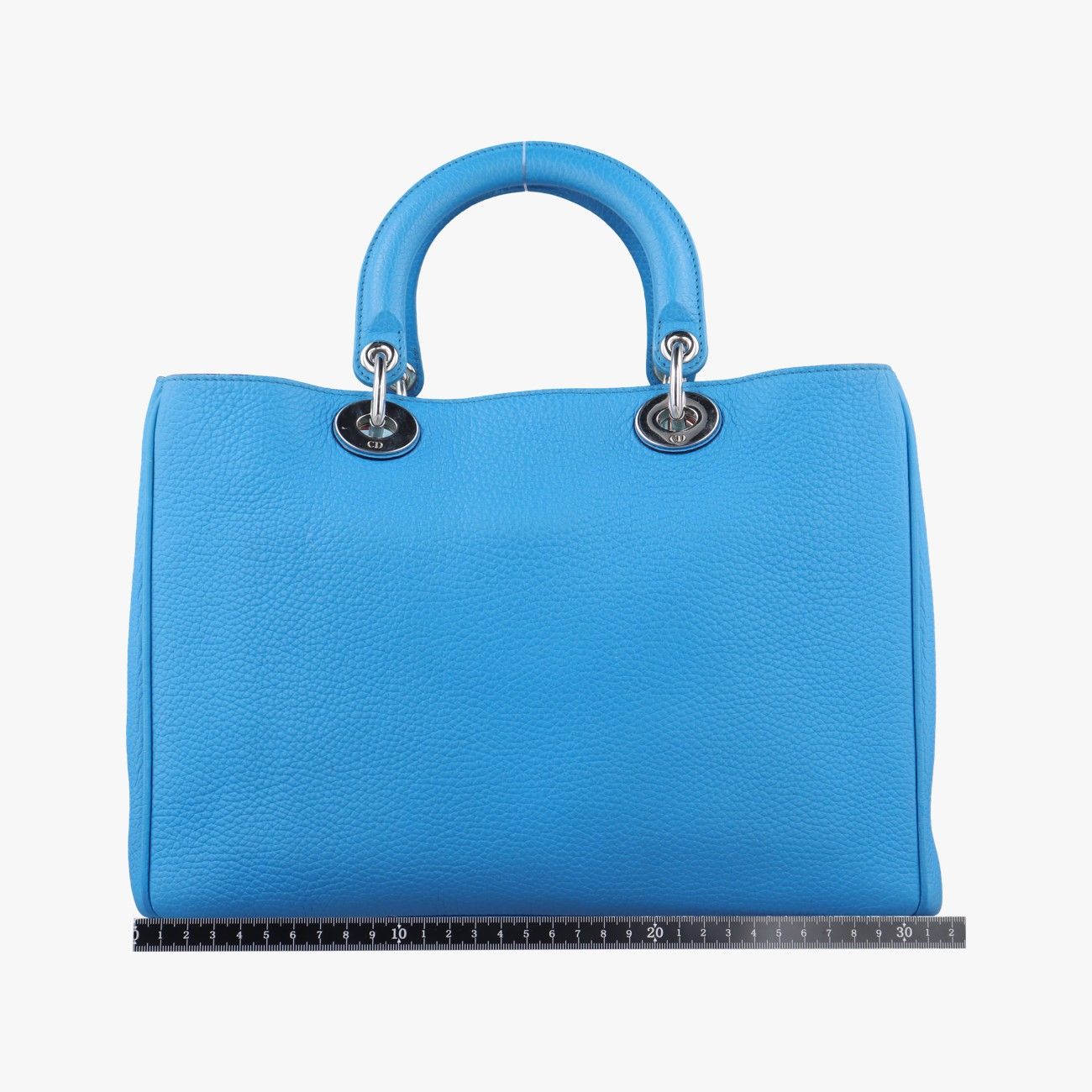 クリスチャンディオールChristian Diorディオリッシモブルーレザー29-MA-0195