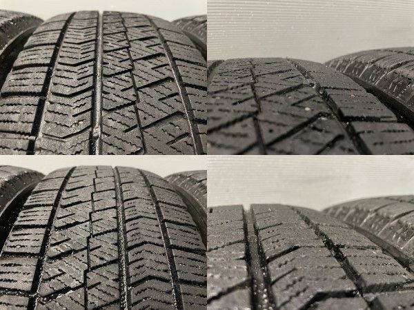 BS BLIZZAK VRX2 195/65R15】スタッドレス【SUBARU インプレッサ 純正