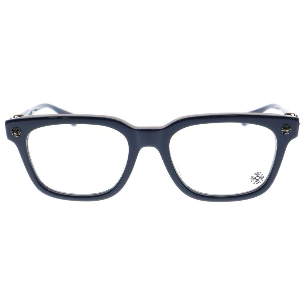 【新品・未使用】CHROME HEARTS サングラス クロス装飾ビッグフレーム CHROME HEARTS (クロムハーツ) COX UCKER CHクロステンプル