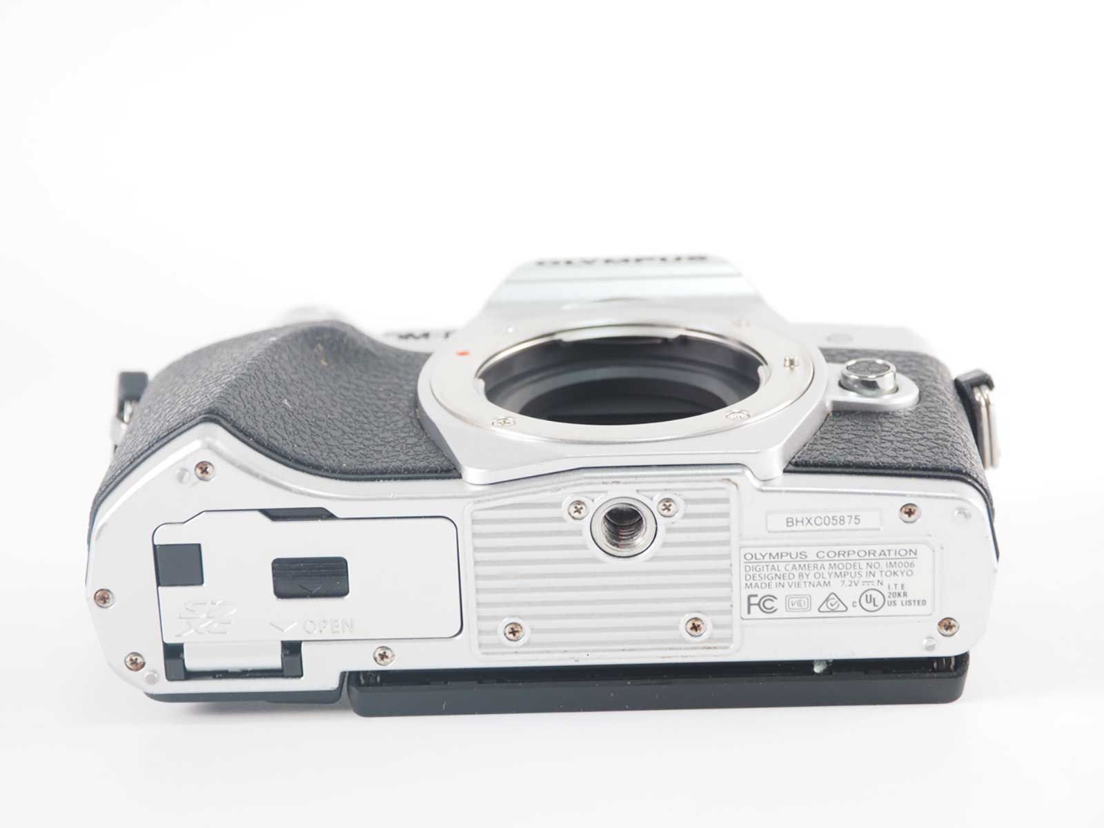 OLYMPUS OM-D E-M10 Mark Ⅳ シルバー 値下げ可 OLYMPUS OM−D E−M10