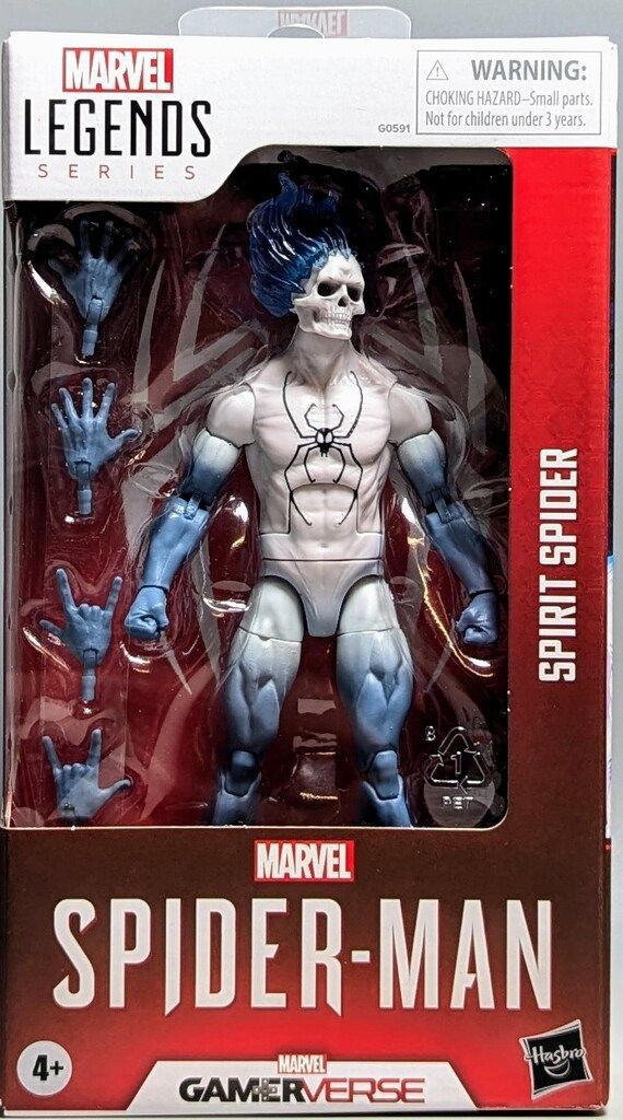 Hasbro MARVEL LEGENDS SERIES SPIRIT SPIDER - メルカリ