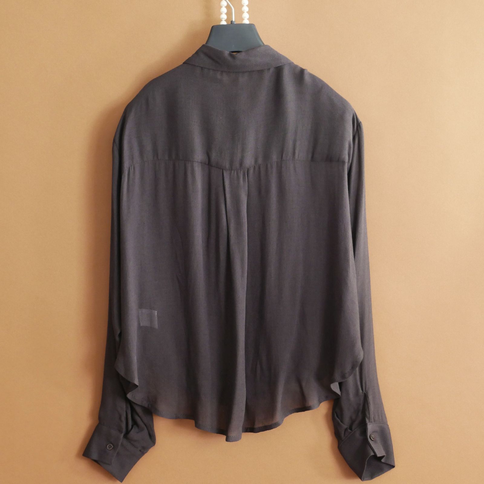 くすみダークブラウン ブルネロクチネリなどお好きな方も