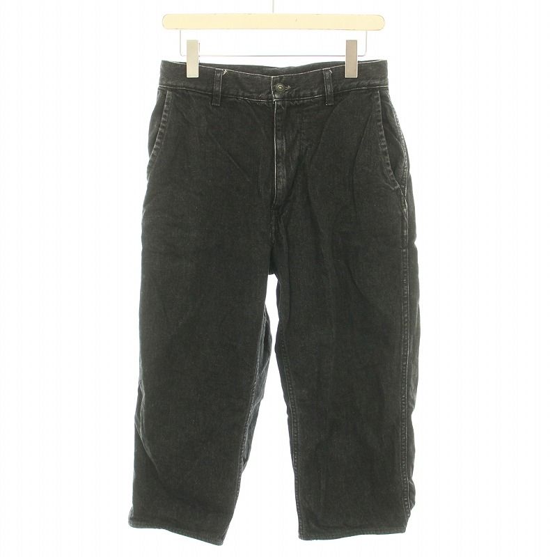 マインデニム MINEDENIM スタンダードスリムデニム STANDARD SLIM DENIM ジーンズ ジップフライ 5 黒 ブラック /YT