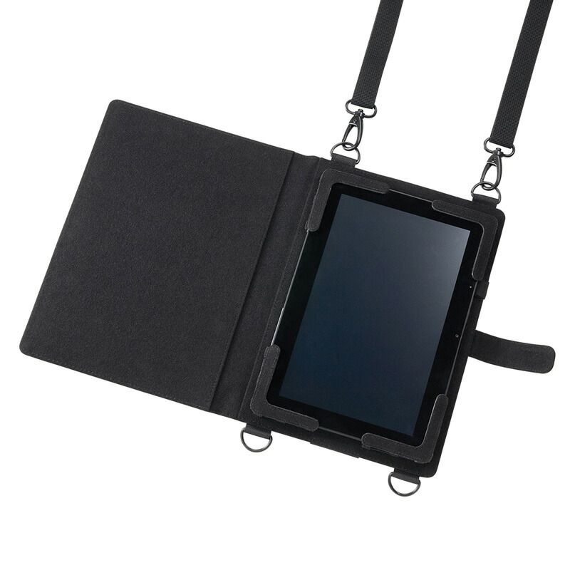サンワサプライ ショルダーベルト付き12.5インチタブレットケース PDA-TAB12 1点