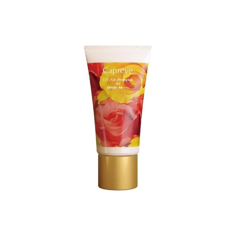 カプレーブ UV-AB プロテクター 4+（顔・体用）SPF50+ PA++++ 60ｇ 0