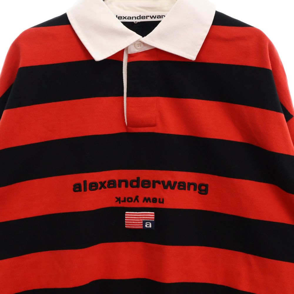 alexanderwang レッド ロングスリーブシャツ 新品タグ付き