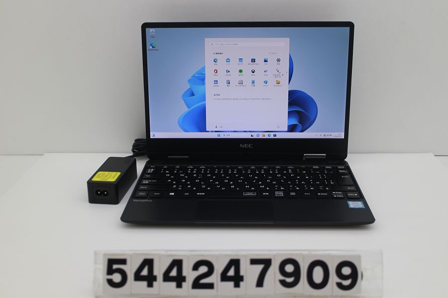 NEC PC-VRT13HGG9VE4 Core i5 8200Y 1.3GHz/8GB/128GB(SSD)/12.5W/FHD(1920x1080)/Win11 【544247909】