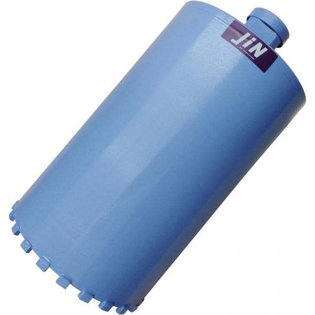 コバルテック Cobaltech 集塵機能付乾式ハンドコアドリル JiN 130mm 有効長200mm ガイドプレート付 JDH-130