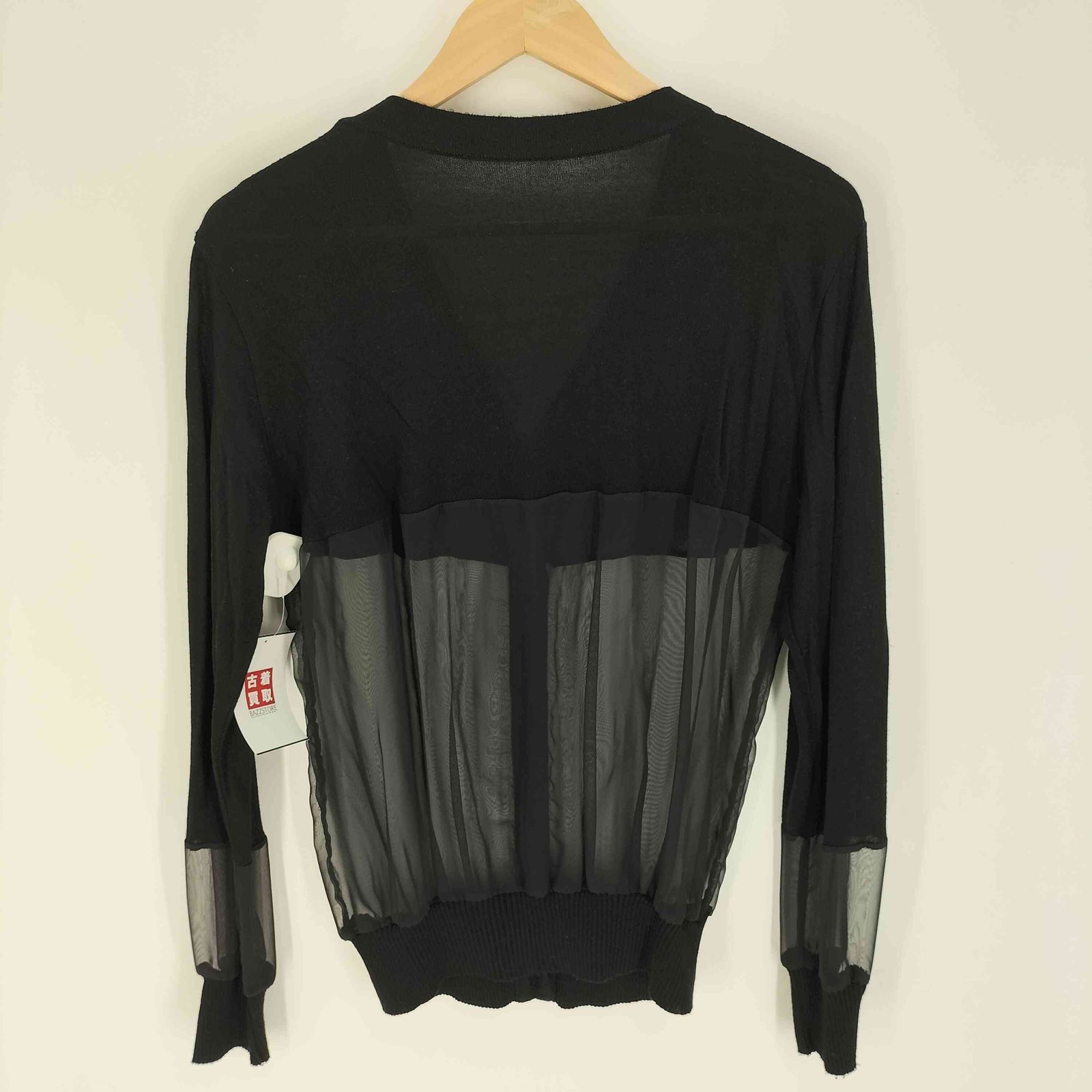 me ISSEY MIYAKE カーディガン ☆美品 イッセイミヤケ ミー me ISSEY MIYAKE ミーイッセイミヤケ SHRINK STRIPE