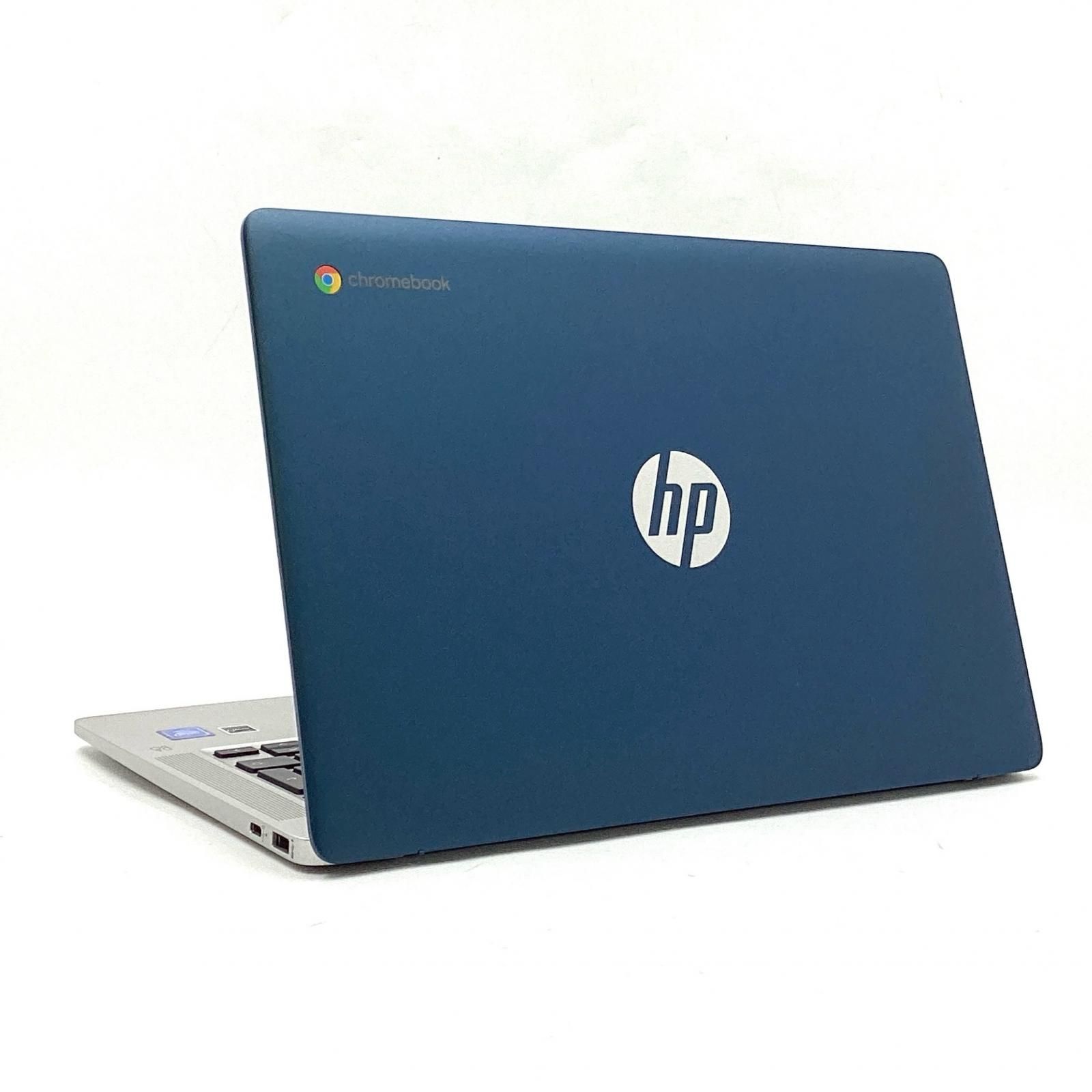 【全額返金保証】【最速発送】HP Chromebook 14a-na0009TU /Celeron N4020 /4GB /64GB /バッテリー83%【美品・動作良好・良品】