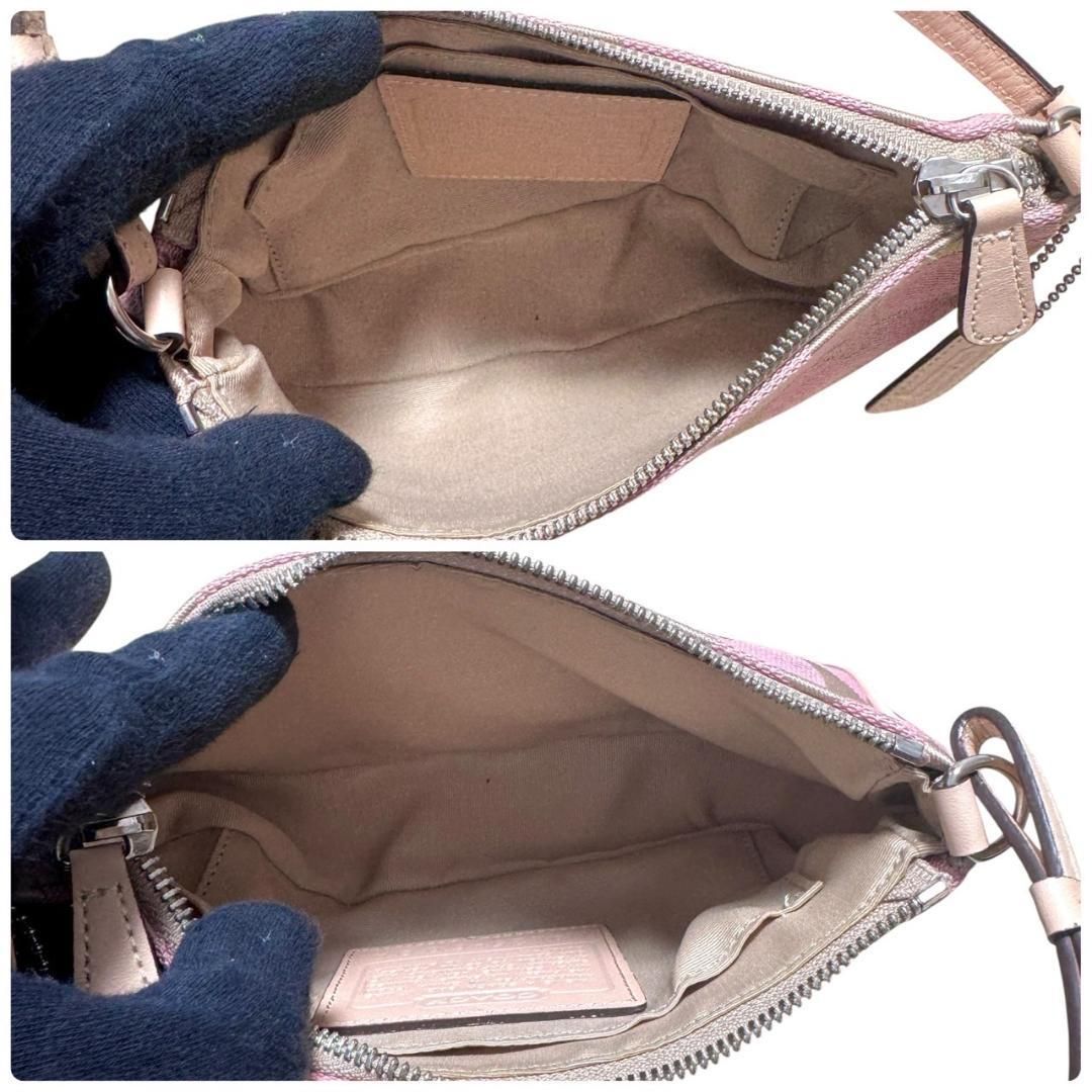 ☆希少☆COACH コーチ アクセサリーポーチ ショルダーバッグ