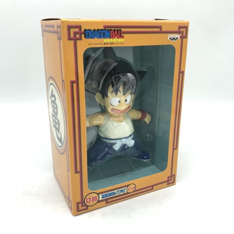 中古】未開封)バンダイ 一番くじ D賞 孫悟空 ソフビフィギュア