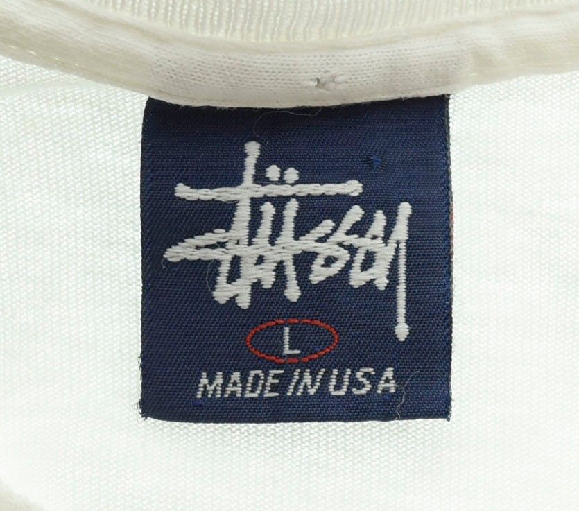 ステューシー STUSSY OLD STUSSY オールド ステューシー 90's 90年 紺