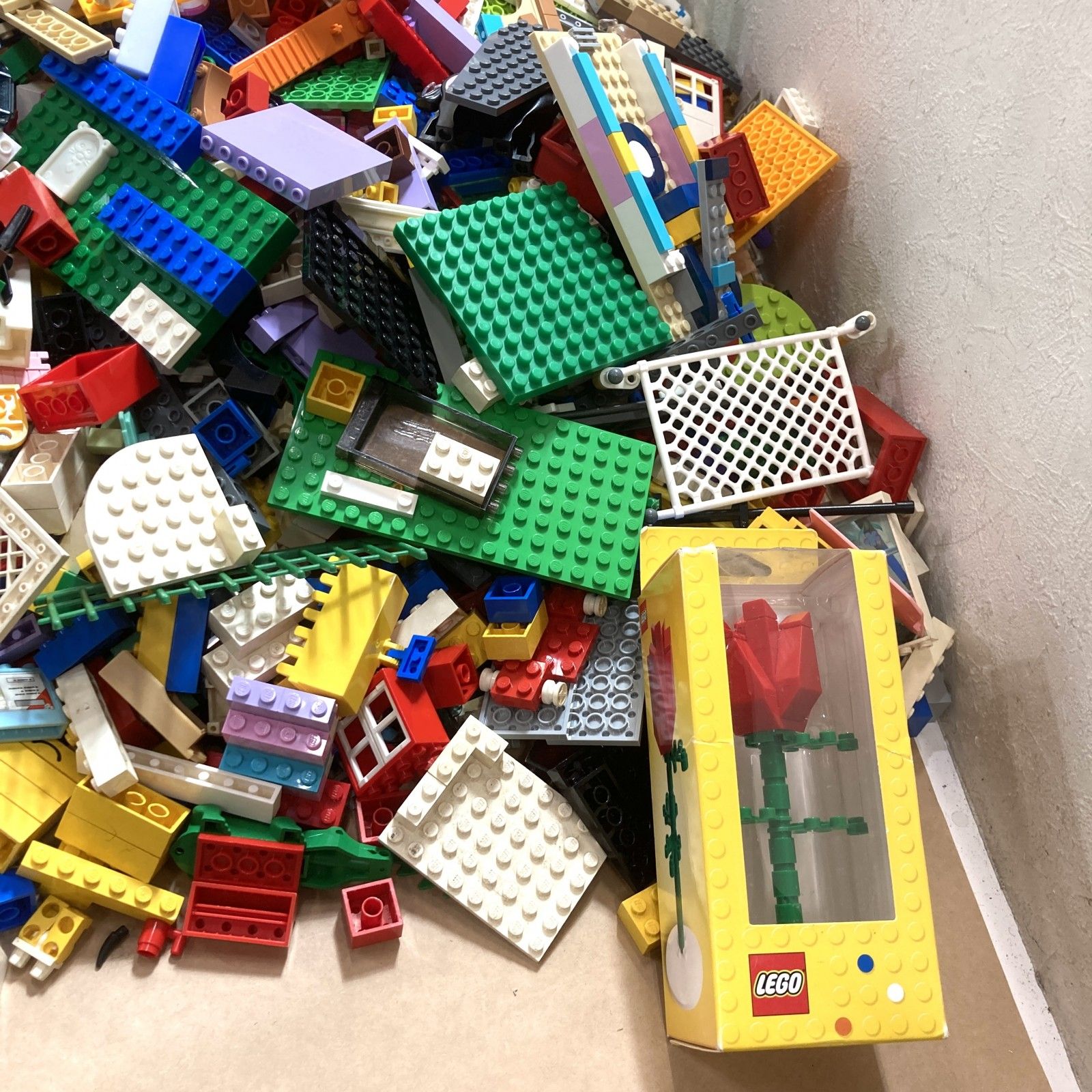 LEGO・レゴブロック バラパーツ 約12.4kg まとめて 現状品 パーツ レゴ 
