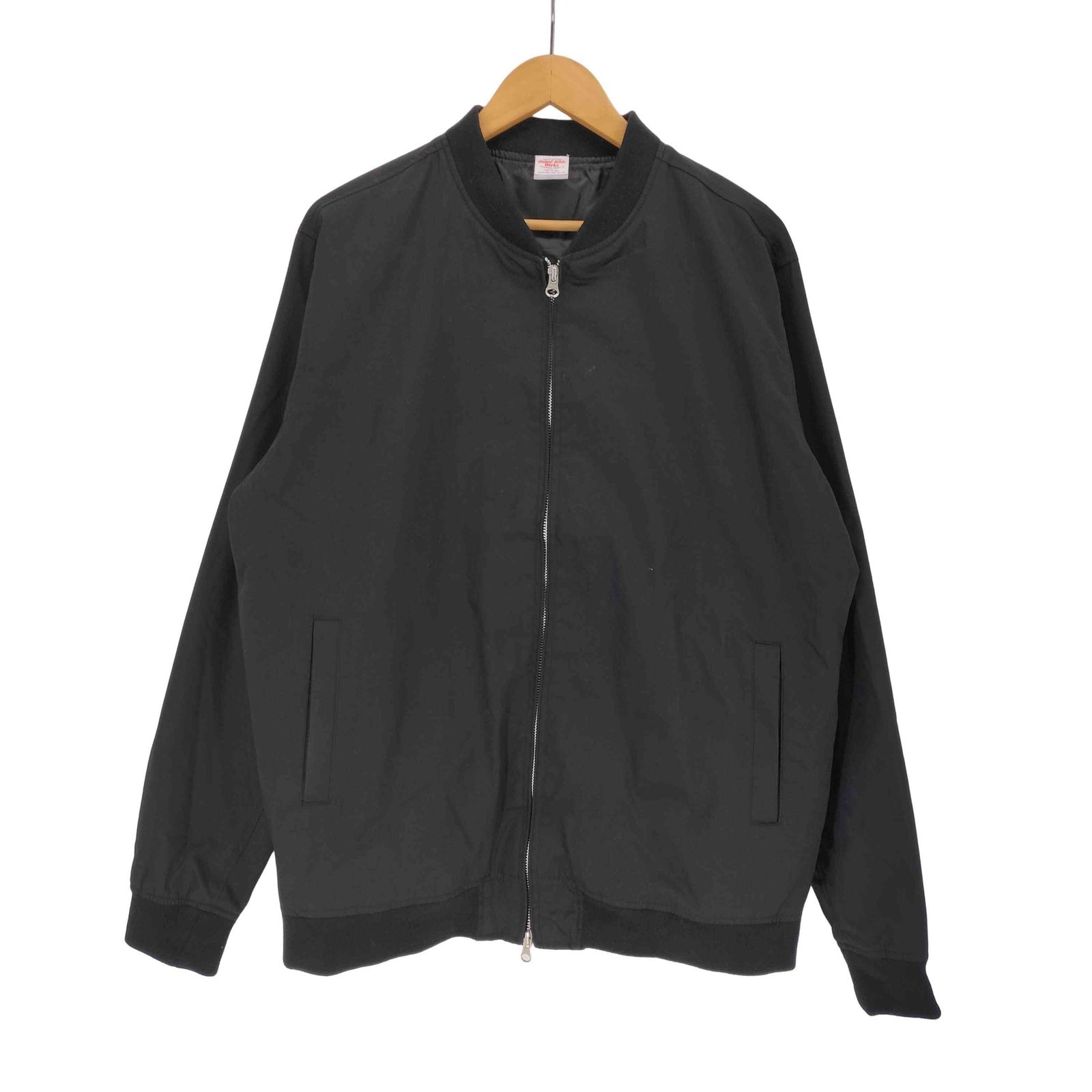 ユーズドフルギ USED古着 キャラクターブルゾン メンズ JPN：XL 