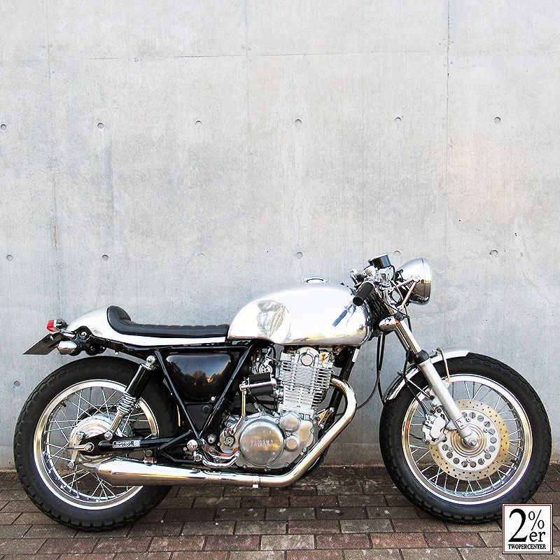 SR400 40th　サイドカバー SR400/500 キャブ サイドカバー アルミ IMOLA オメガレーサー