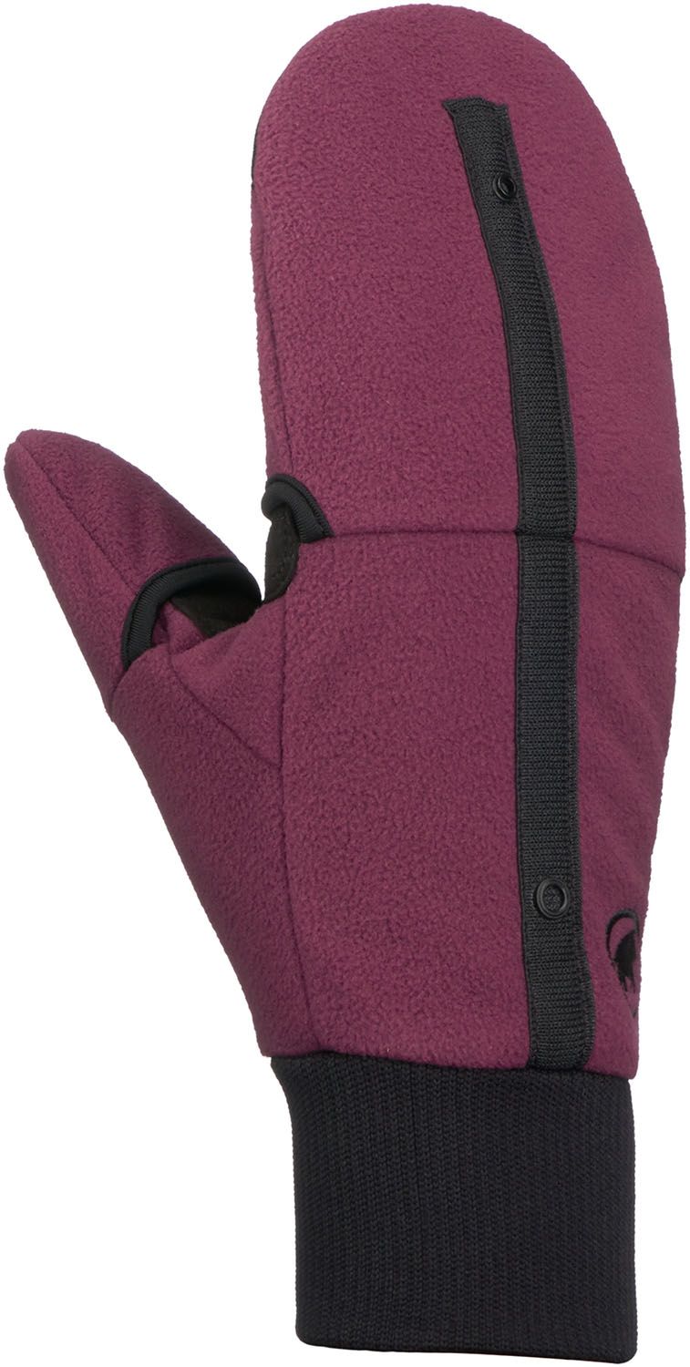 マムート MAMMUT アウトドア SHELTER SO CONVERTIBLE MITTEN 119000590 3808 VIN-BLACK