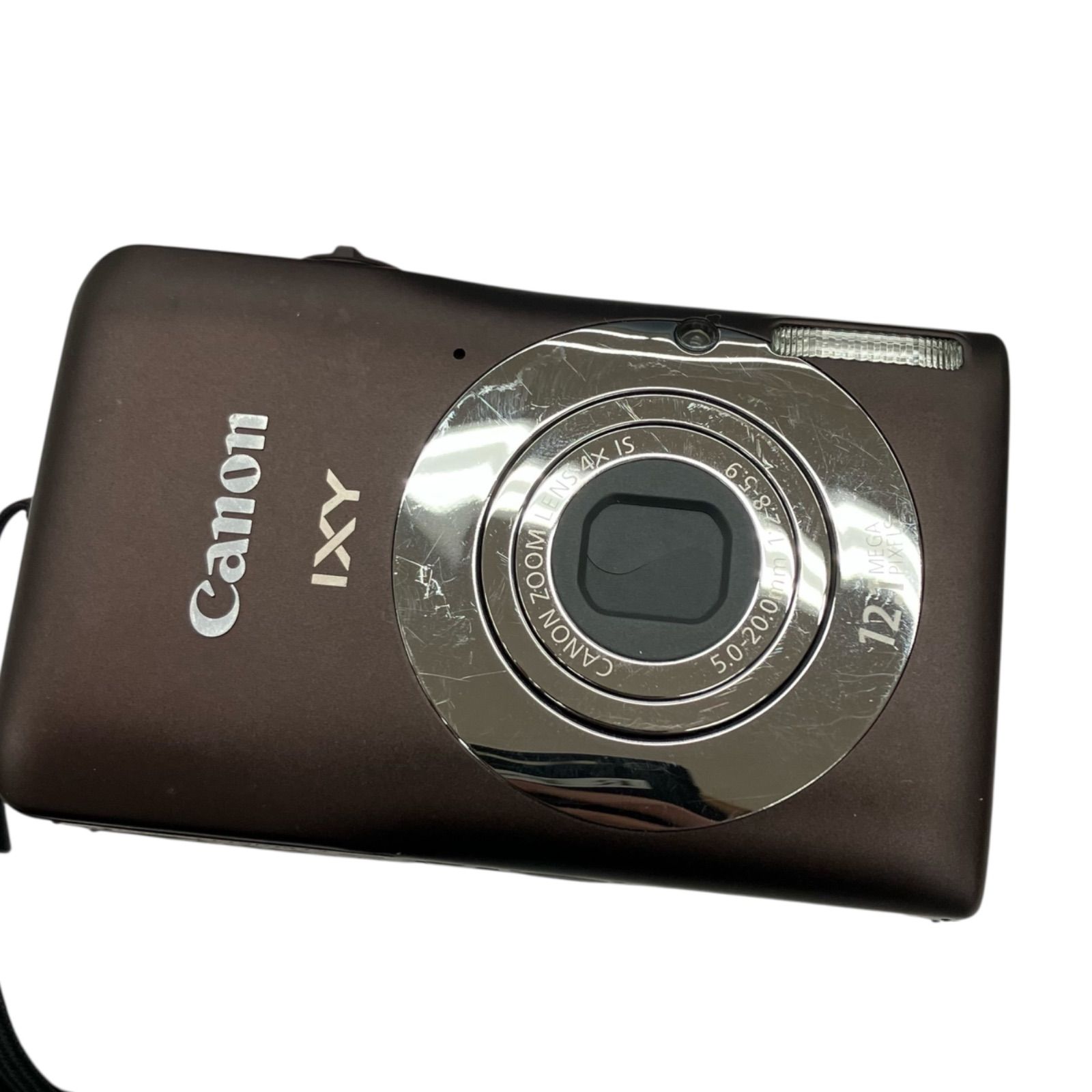 Canon キャノン IXY200F ブラウン　デジタルカメラ 充電器付き Amazon | Canon デジタルカメラ IXY 200F ブラウン IXY200F(BW