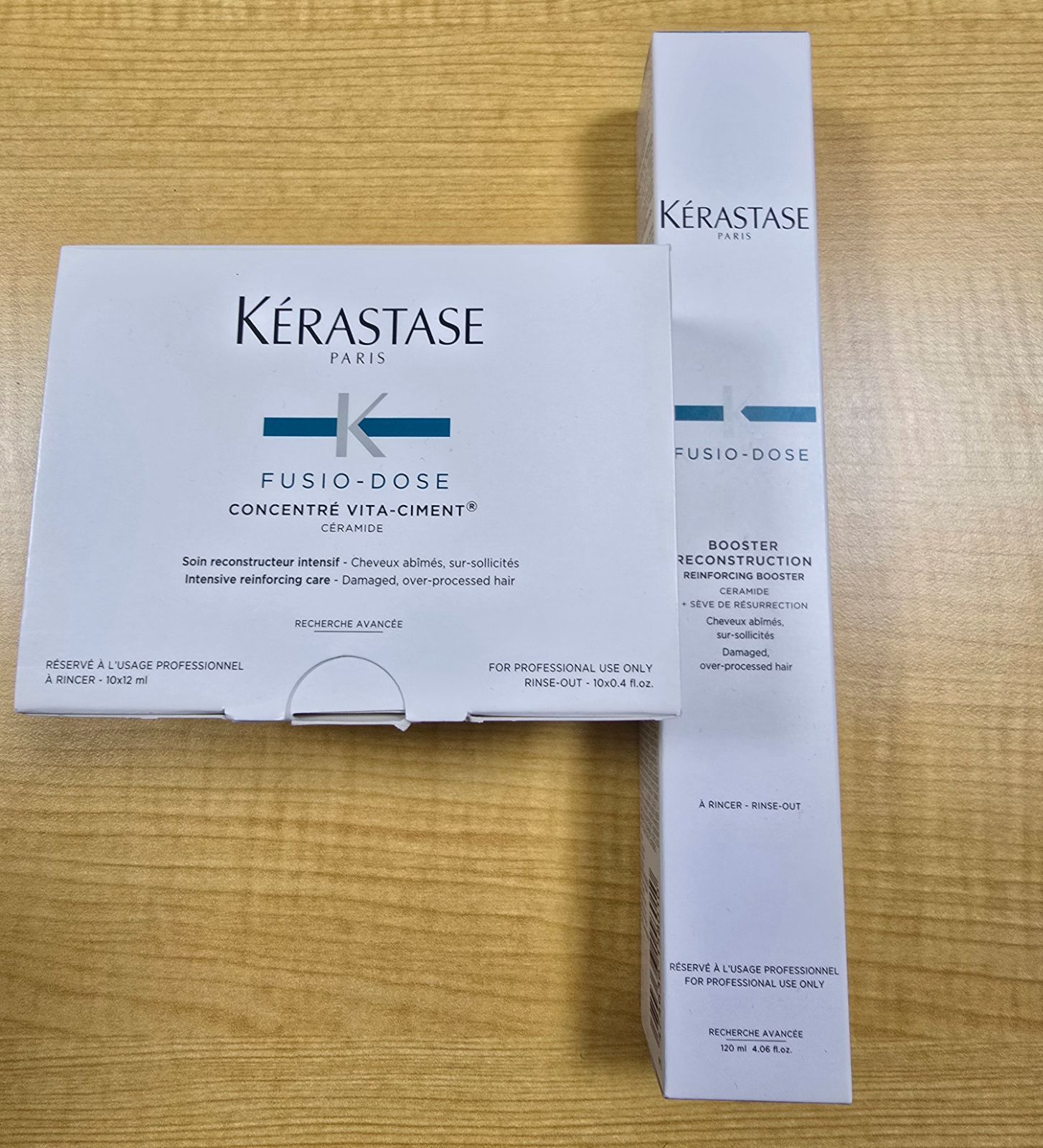 KERASTASE ケラスターゼ  RE フュジオドーズ ビタセメント　KERASTASE ケラスターゼ  RE フュジオドーズ ビタセメント ブースター【ヘアトリートメント】120mlコンサントレ【ヘアトリートメント】12