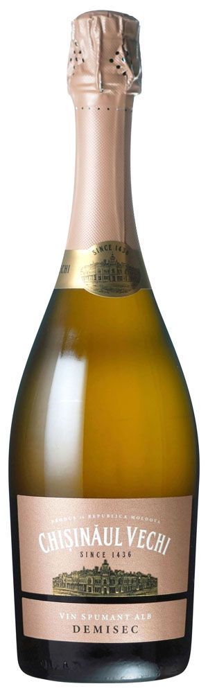 モルドバ スパークリングワイン Chisinaul Vechi Demisec 750ml - メルカリ