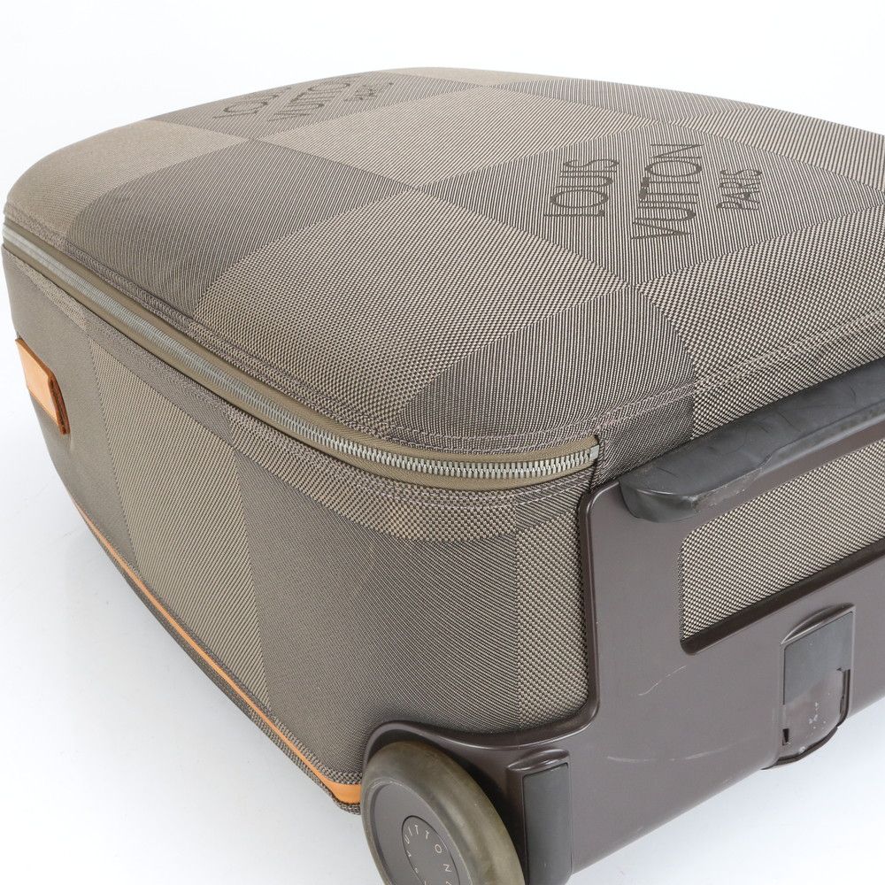 LOUIS VUITTON コンケラン ダミエジェアン スーツケース 美品 ルイヴィトン ダミエ ジェアン コンケラン65 M93000 レザー