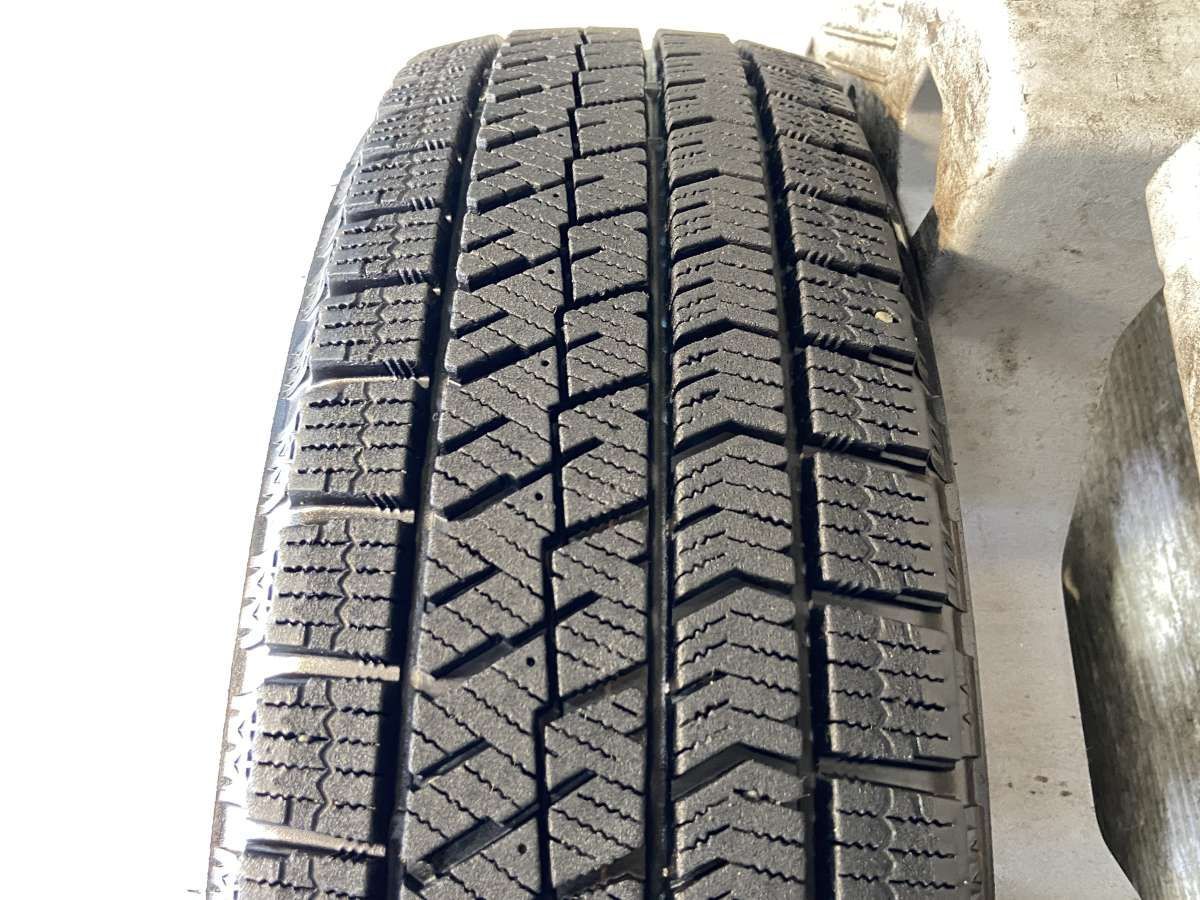 155/65R14 ブリヂストン ブリザック VRX2 中古タイヤ
