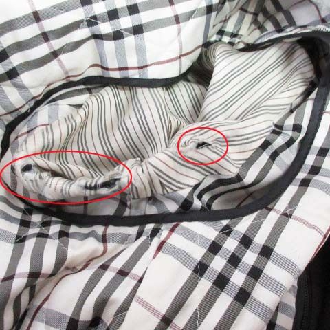 バーバリーブラックレーベル BURBERRY BLACK LABEL ステンカラーコート