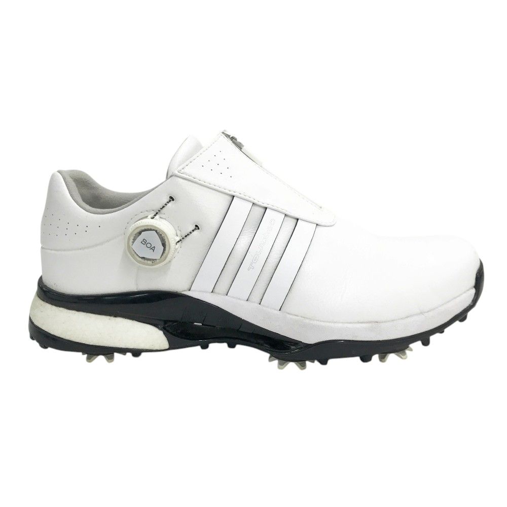 ADIDAS GOLF アディダスゴルフ IF0252 ゴルフシューズ ツアー360 24 BOA  ホワイト系 27cm [240101502653] ゴルフウェア メンズ ストスト ADIDAS GOLF アディダスゴルフ IF0252 ゴルフシューズ ツアー360