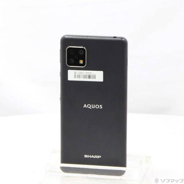 品〕 AQUOS sense4 64GB ブラック SH-M15 SIMフリー【344】