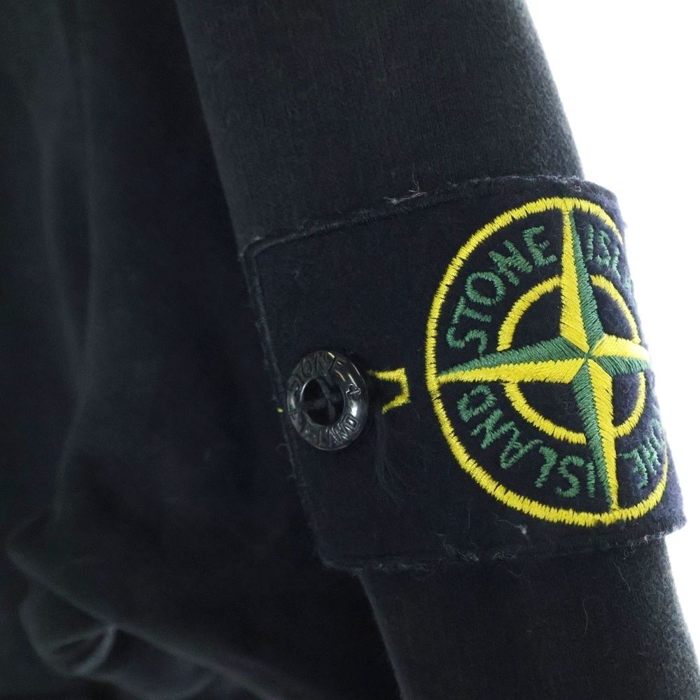 STONE ISLAND (ストーンアイランド) 20AW 袖ロゴワッペン付き プル 