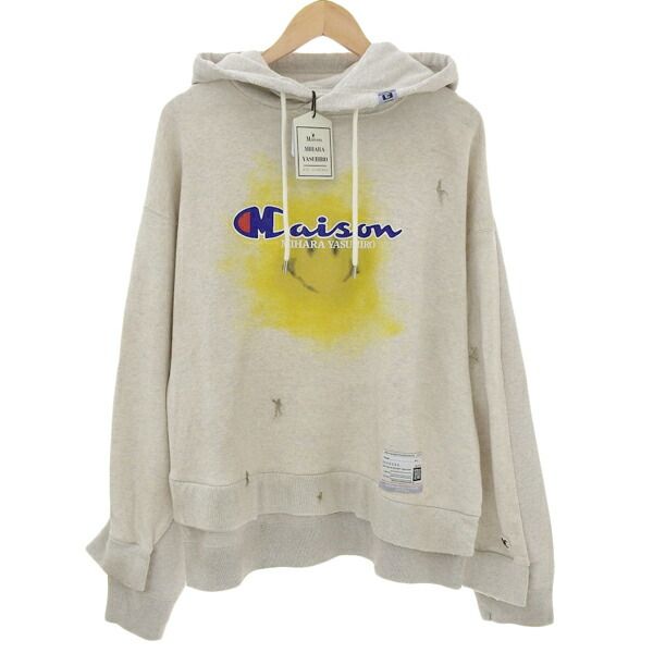 ミハラヤスヒロ23AW レイヤードパーカー