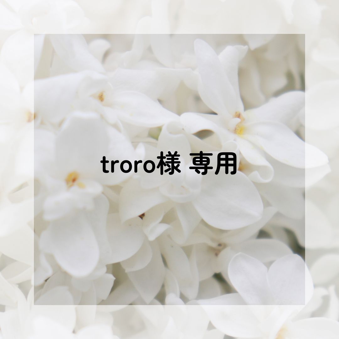 troro様 専用