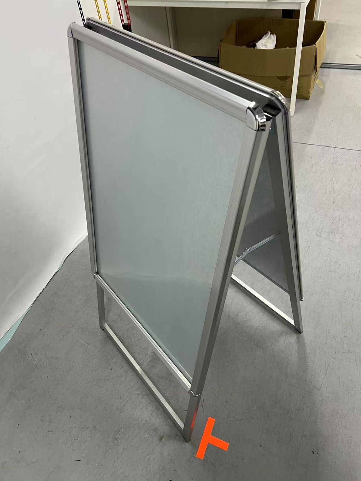 A型両面クリップ式スタンド看板 JC-A1-D wlj