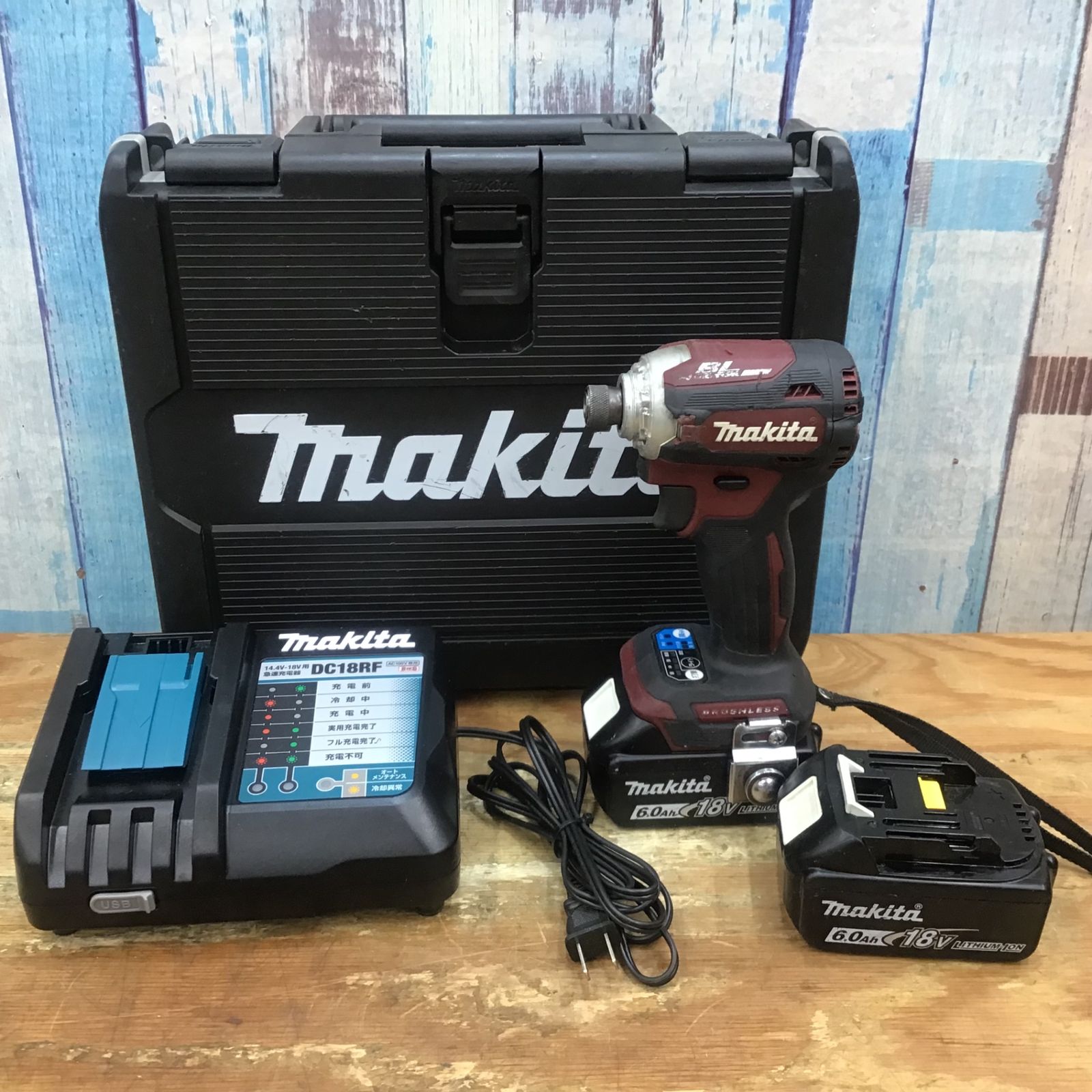 MAKITA インパクトドライバ makitaマキタTD171DGX AR 電動インパクト MAKITA インパクトドライバ makitaマキタTD171DGX AR 電動インパクト