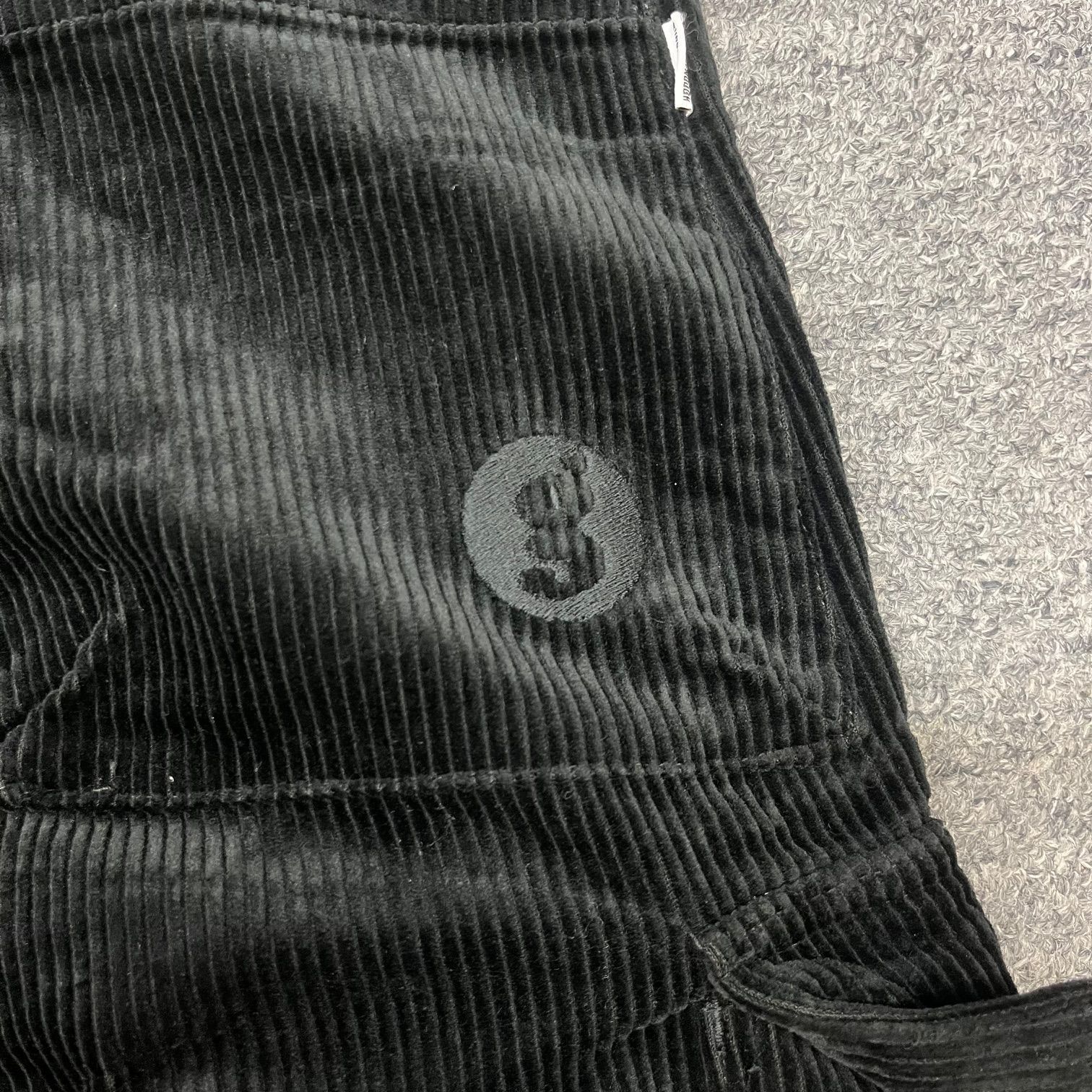 未使用品 Supreme × GOODENOUGH 25SS Corduroy Military Pant