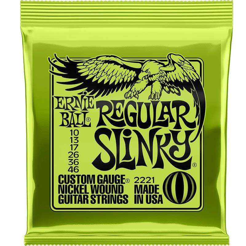ERNIE BALL 2221 エレキ弦 REGULAR SLINKY 12セット アーニーボール